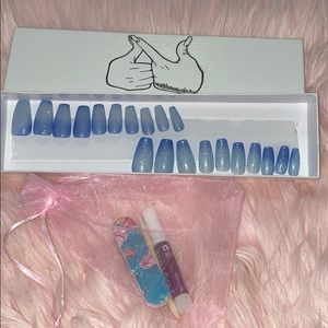 20 Color Changing Press On Gel Nails